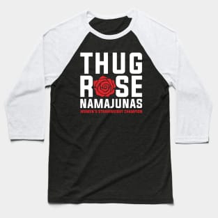 Thug Rose Namajunas Baseball T-Shirt